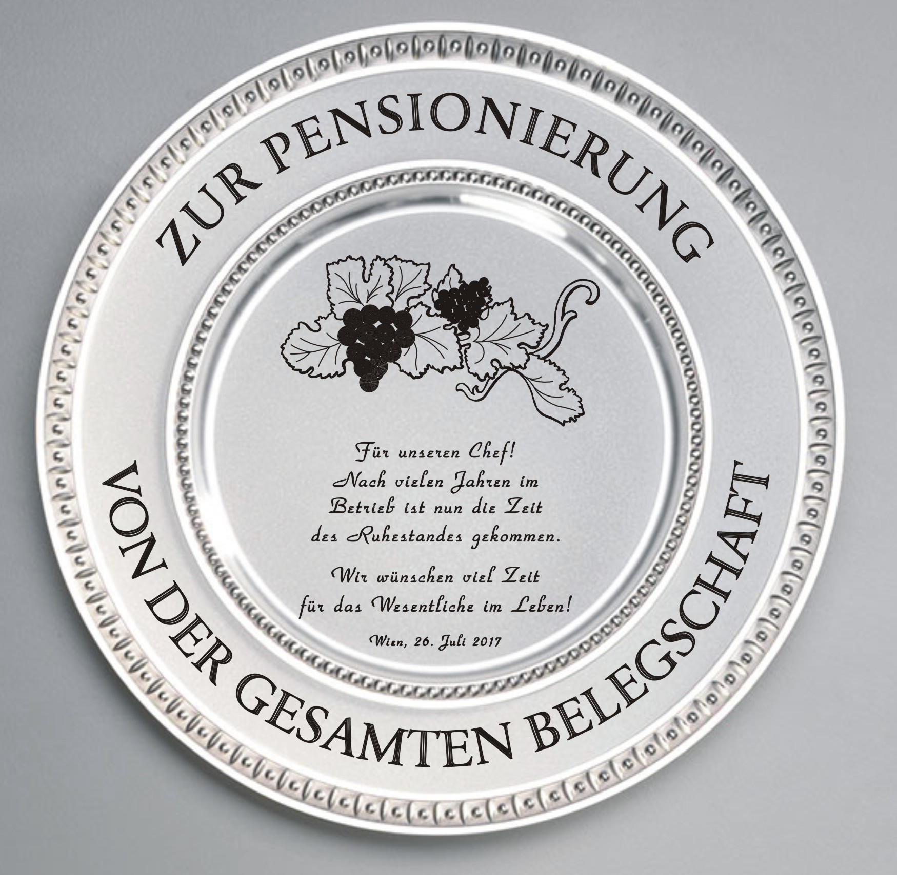 Pensionierung