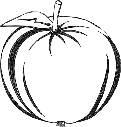 Becher 13.3cm Apfelbaum im keltischen Baumkreis