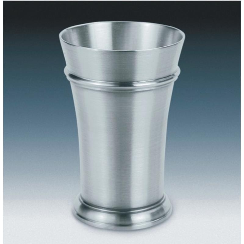 Zinn Becher Gravur 13,5cm