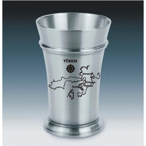 Becher mit Gravur Segelregatta