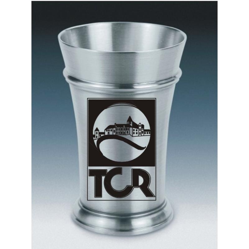 Becher mit Gravur Tennisclub Rosenstein