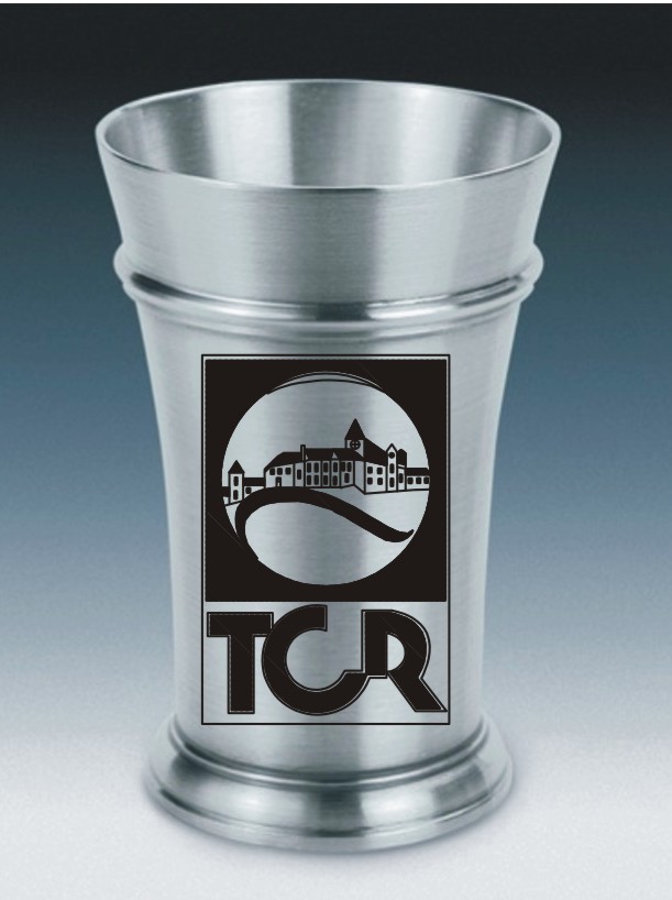 Becher mit Gravur Tennisclub Rosenstein