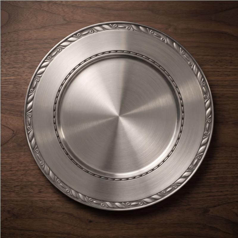 Zinnteller Trophy 28cm