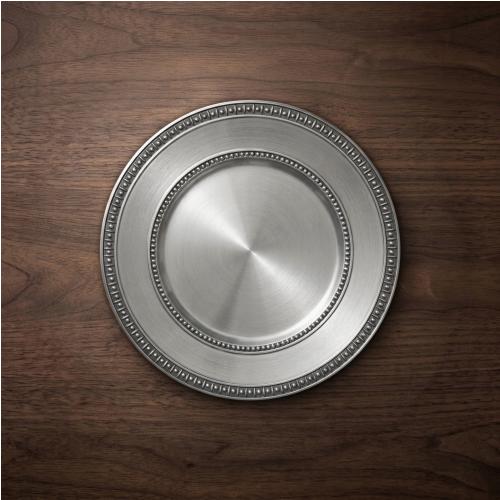 Zinnteller Sport Standard 24cm