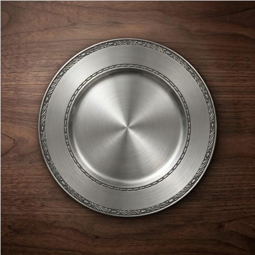 Zinnteller Trophy 27cm