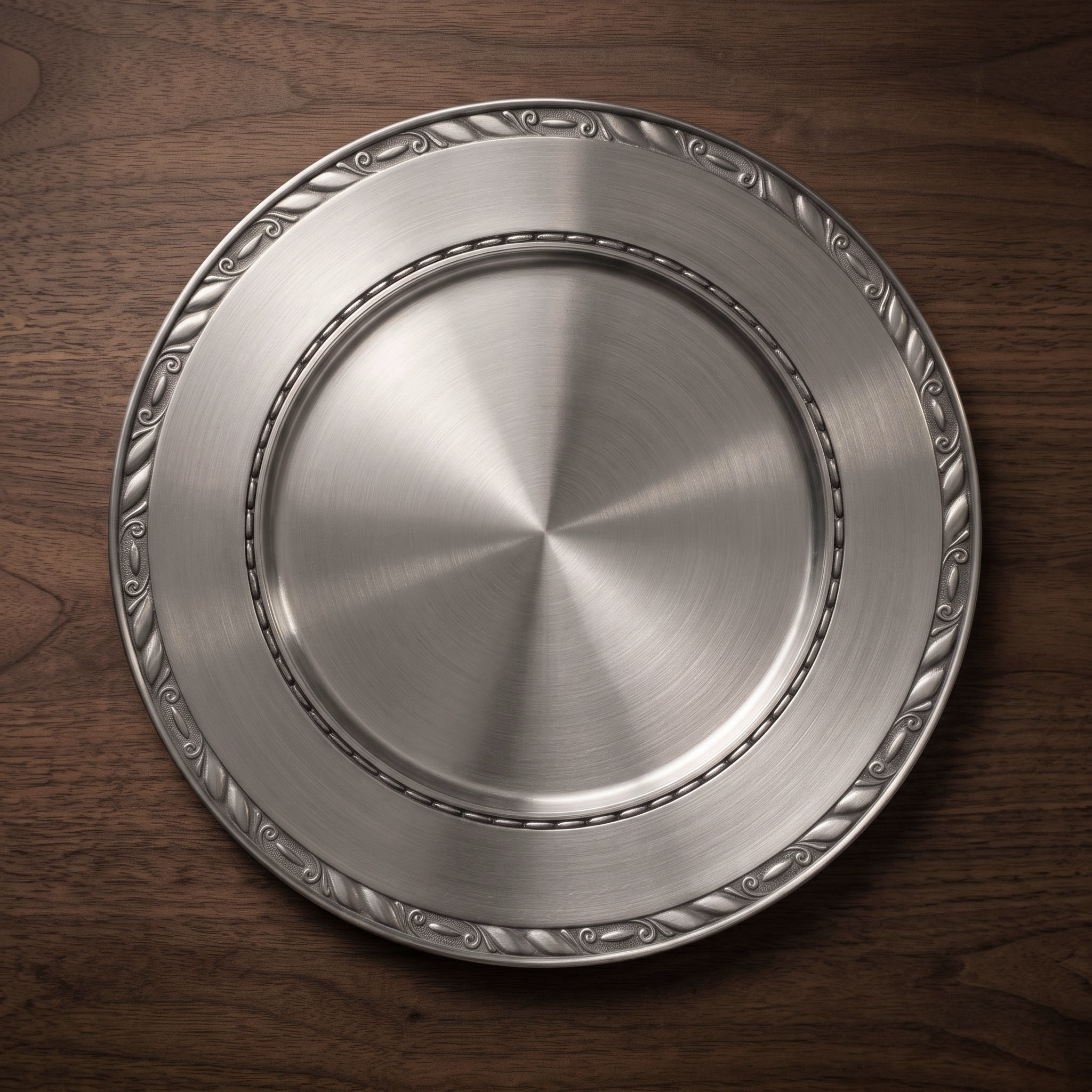 Zinnteller Trophy 32cm