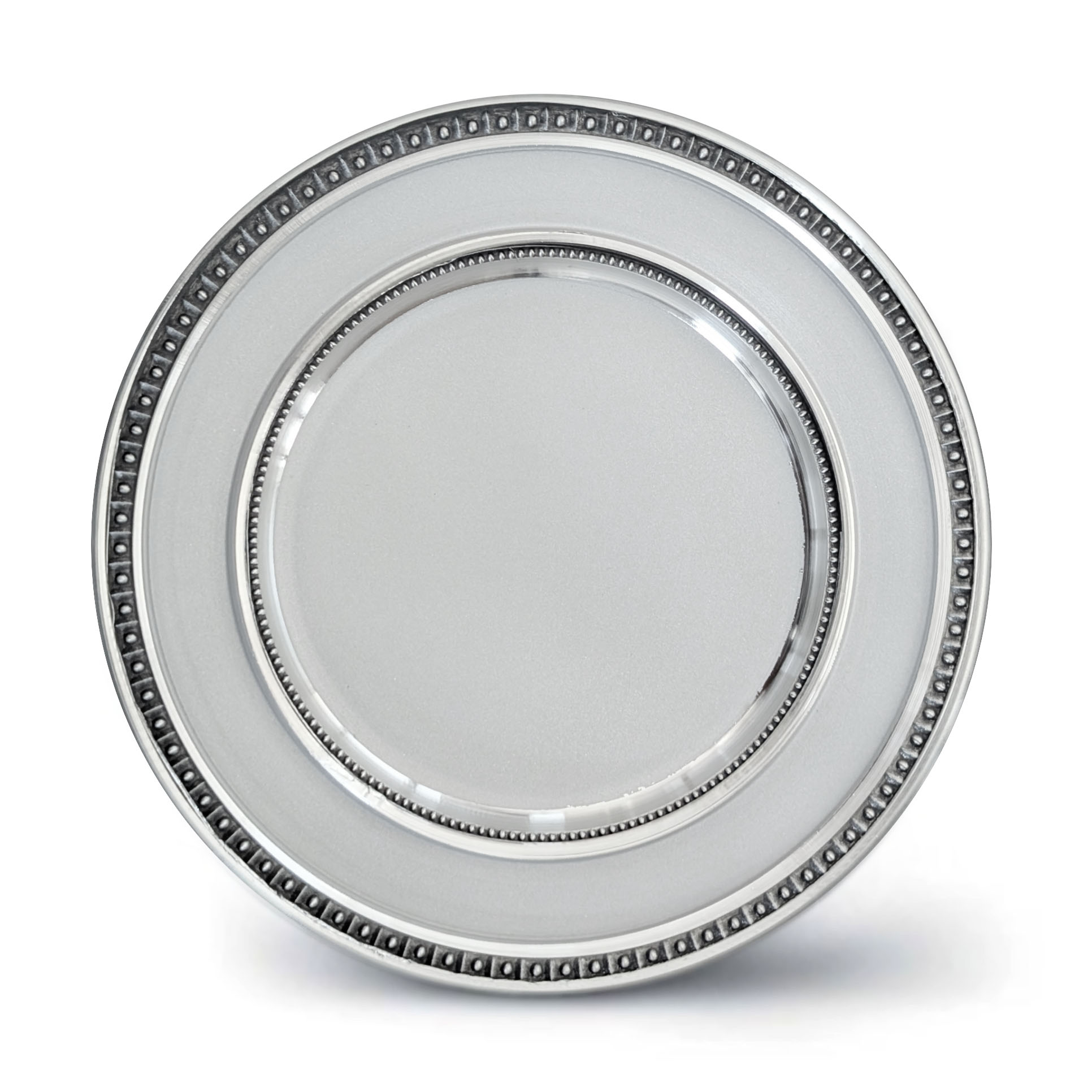 Zinnteller Sport Kristall 12,5cm